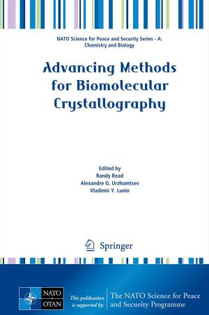 Cover of the book Advancing Methods for Biomolecular Crystallography by R.L. Howey