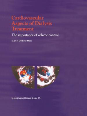 Cover of the book Cardiovascular Aspects of Dialysis Treatment by Joseph Libertson