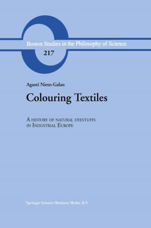 Cover of the book Colouring Textiles by T.J. Cleophas