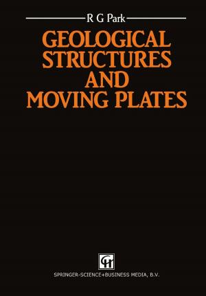 bigCover of the book Geological Structures and Moving Plates by 