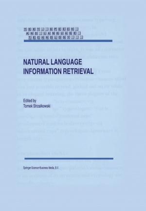 Cover of the book Natural Language Information Retrieval by P. Janich