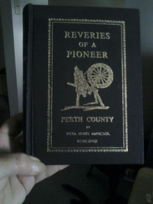 Cover of the book People, Places and Parishes of Perth County by Patti Miller, Patti Miller
