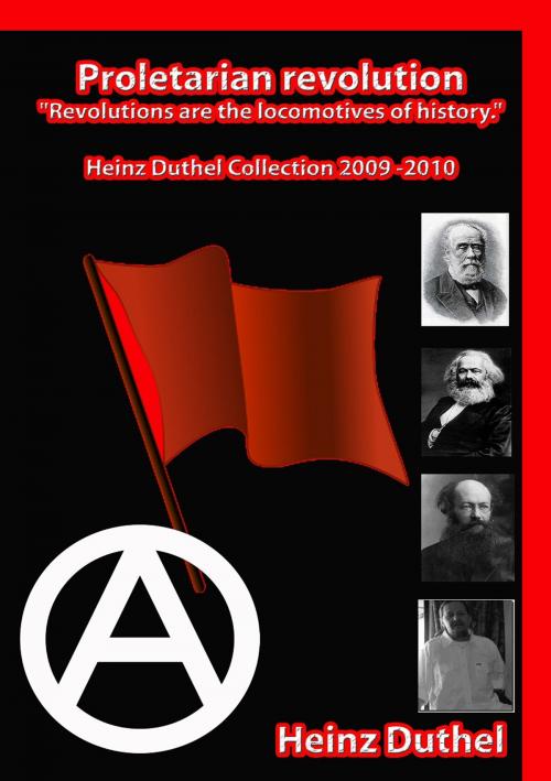 Cover of the book Proletarian revolution. by Heinz Duthel, Heinz Duthel