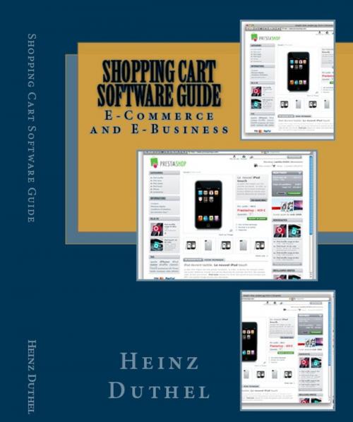 Cover of the book Shopping Cart Software Guide by Heinz Duthel, Heinz Duthel