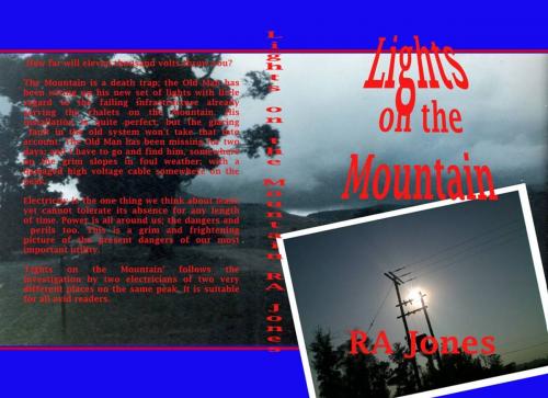 Cover of the book Lights on the Mountain by Richard Jones, Sorrelharn