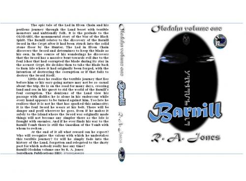 Cover of the book Barnill by Richard Jones, Sorrelharn