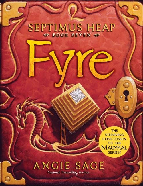 Cover of the book Septimus Heap, Book Seven: Fyre by Angie Sage, Katherine Tegen Books