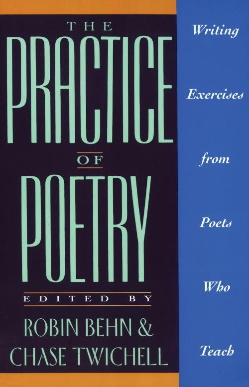 Cover of the book The Practice of Poetry by Robin Behn, William Morrow