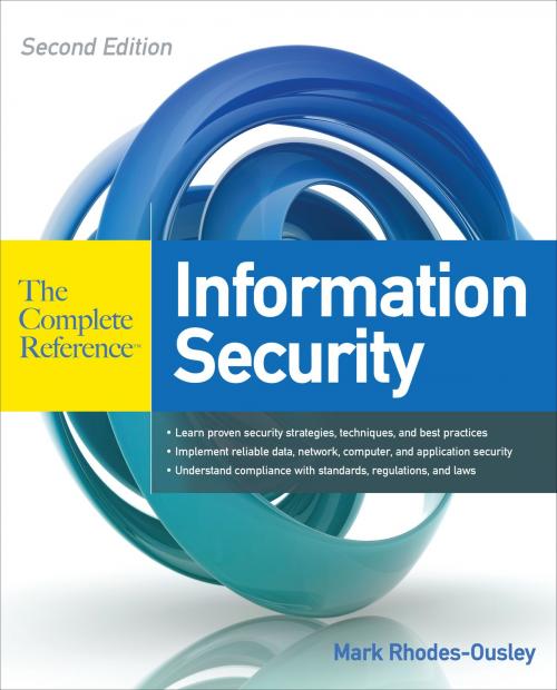 Cover of the book Information Security The Complete Reference, Second Edition by Mark Rhodes-Ousley, Mcgraw-hill