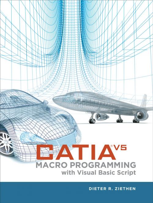 Cover of the book CATIA V5 by Dieter R. Ziethen, McGraw-Hill Education
