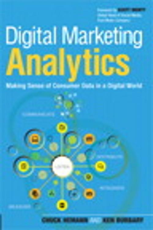 Cover of the book Digital Marketing Analytics by Chuck Hemann, Ken Burbary, Pearson Education