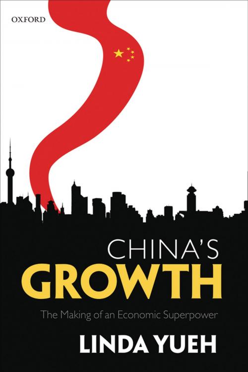 Cover of the book China's Growth by Linda Yueh, OUP Oxford