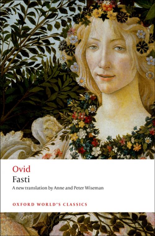 Cover of the book Fasti by Ovid, OUP Oxford