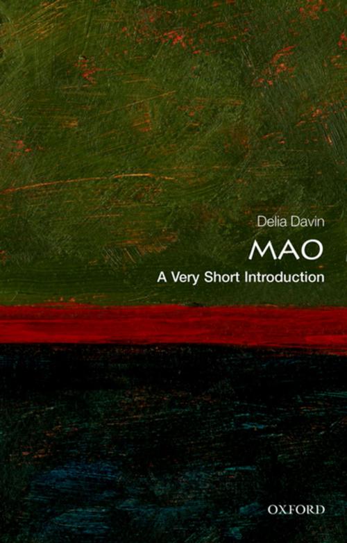 Cover of the book Mao: A Very Short Introduction by Delia Davin, OUP Oxford