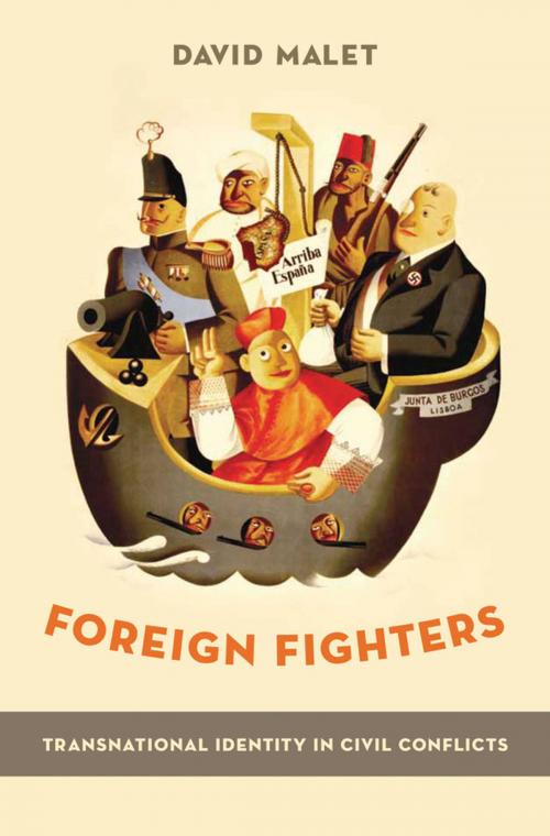 Cover of the book Foreign Fighters by David Malet, Oxford University Press