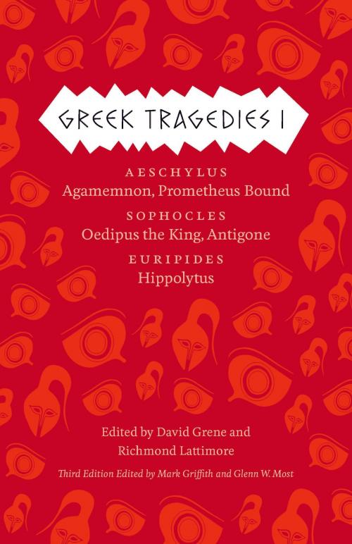 Cover of the book Greek Tragedies 1 by , University of Chicago Press