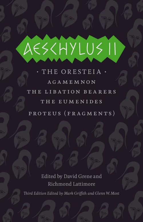 Cover of the book Aeschylus II by Aeschylus, University of Chicago Press