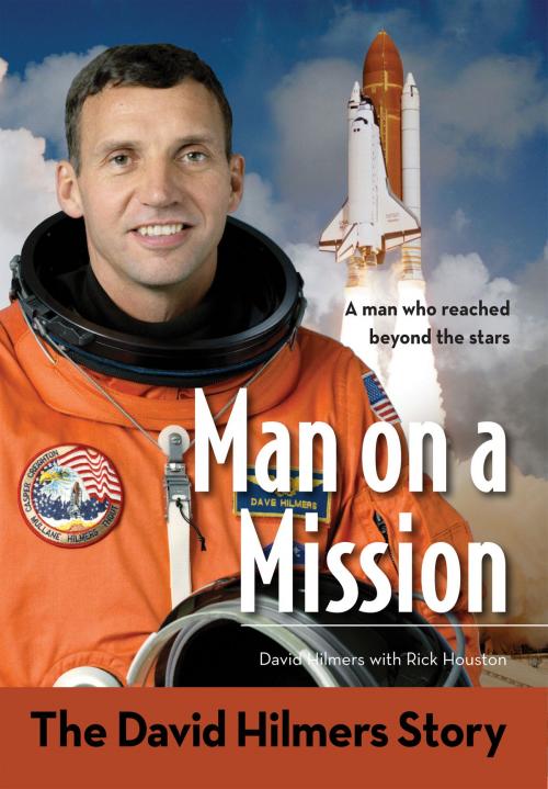 Cover of the book Man on a Mission by David Hilmers, Zonderkidz