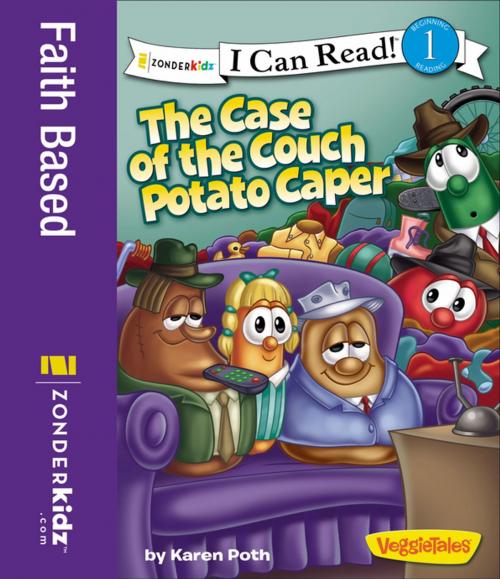 Cover of the book Case of the Couch Potato Caper / VeggieTales by Karen Poth, Zonderkidz