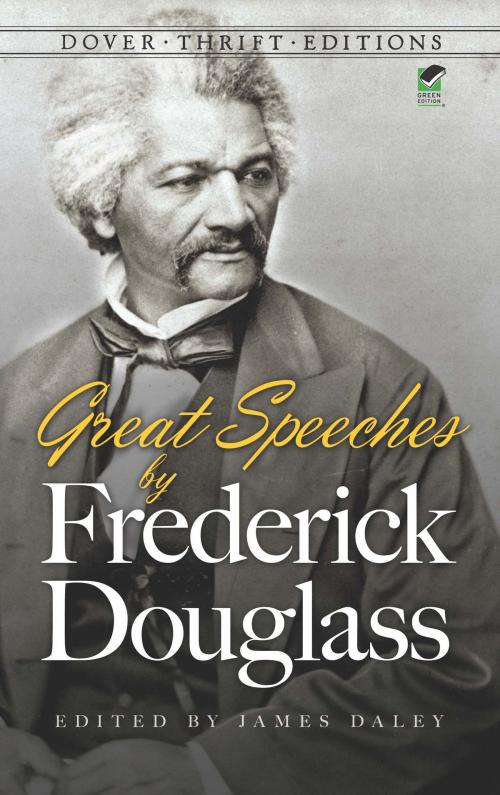 Cover of the book Great Speeches by Frederick Douglass by Frederick Douglass, Dover Publications