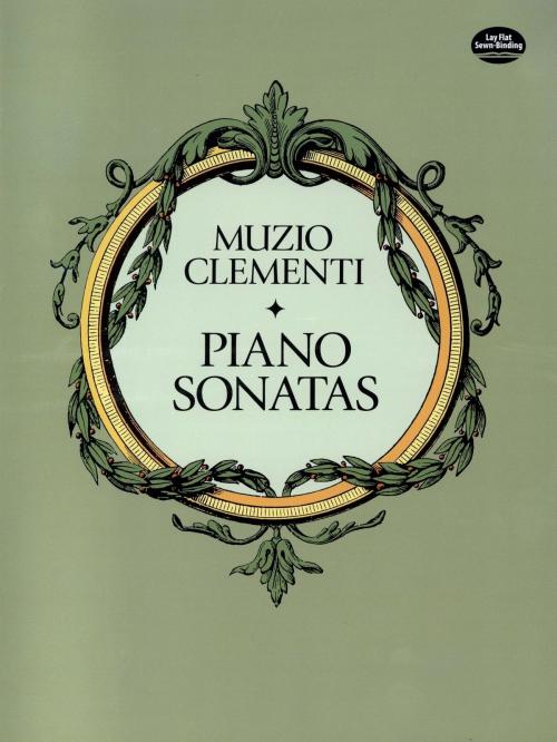 Cover of the book Piano Sonatas by Muzio Clementi, Dover Publications