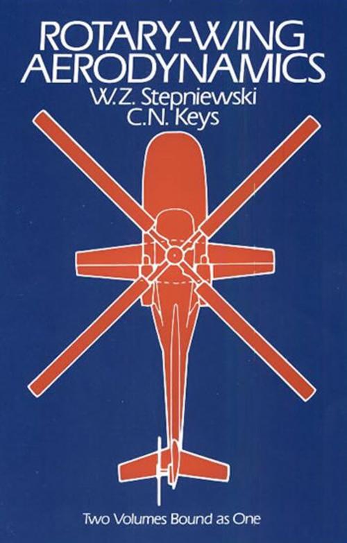 Cover of the book Rotary-Wing Aerodynamics by W. Z. Stepniewski, Dover Publications