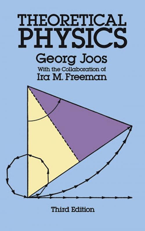 Cover of the book Theoretical Physics by Georg Joos, Ira M. Freeman, Dover Publications