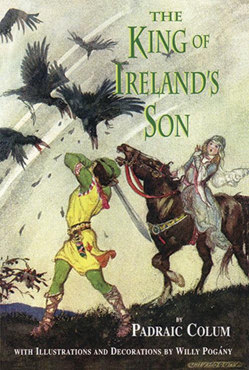 Cover of the book The King of Ireland's Son by Padraic Colum, Dover Publications