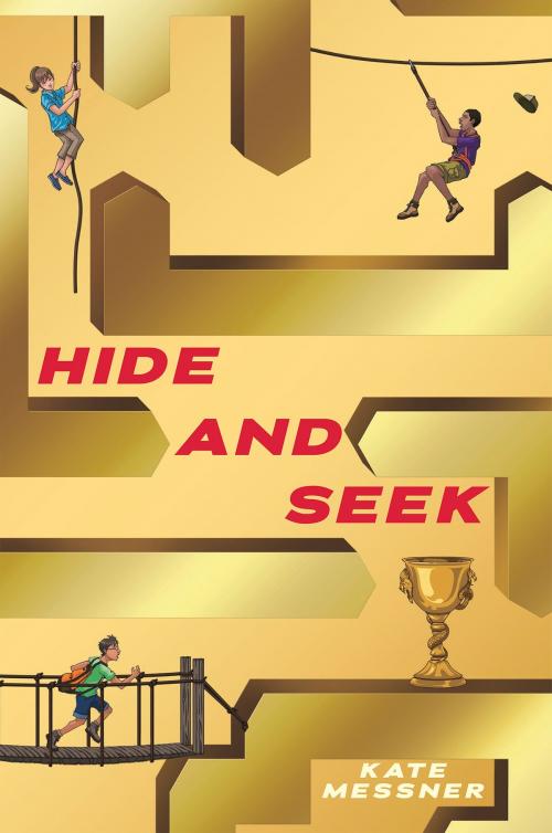 Cover of the book Hide and Seek by Kate Messner, Scholastic Inc.