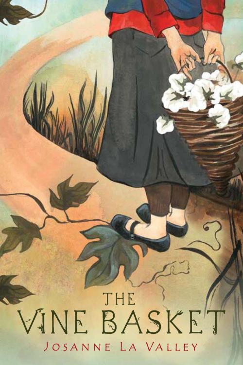Cover of the book The Vine Basket by Josanne La Valley, HMH Books