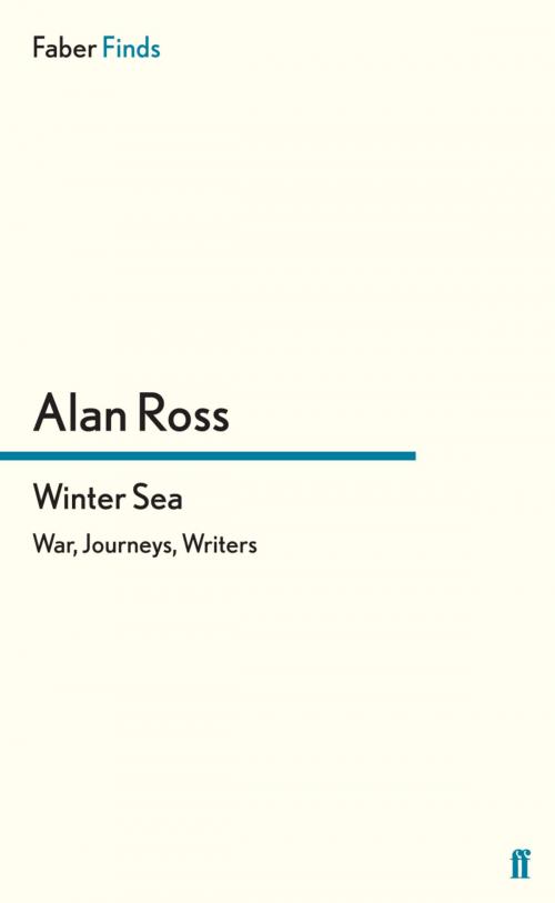 Cover of the book Winter Sea by Alan Ross, Faber & Faber