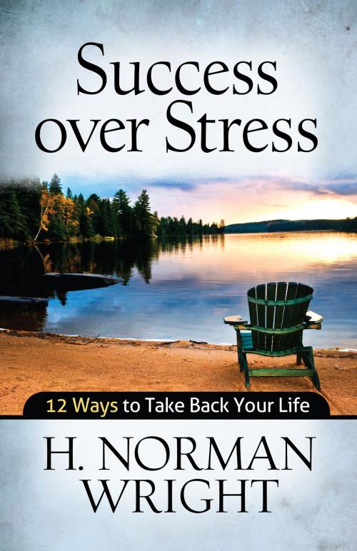 Cover of the book Success over Stress by H. Norman Wright, Harvest House Publishers