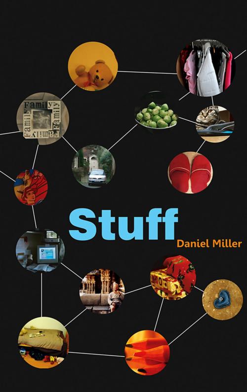 Cover of the book Stuff by Daniel Miller, Wiley