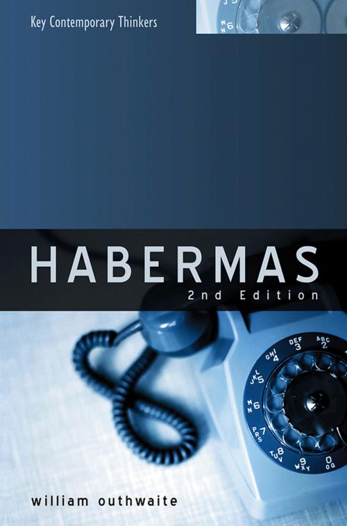 Cover of the book Habermas by William Outhwaite, Wiley