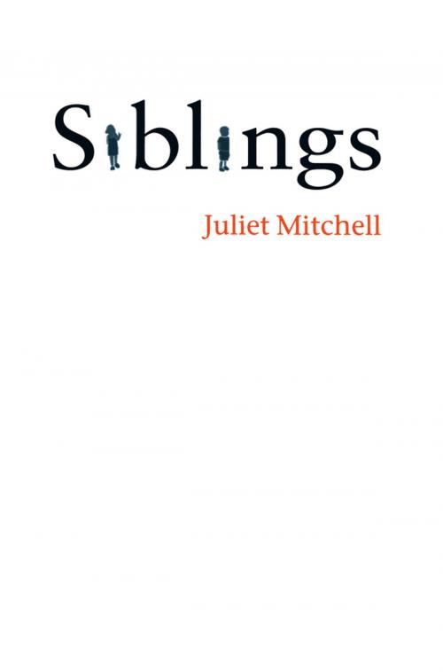 Cover of the book Siblings by Juliet Mitchell, Wiley