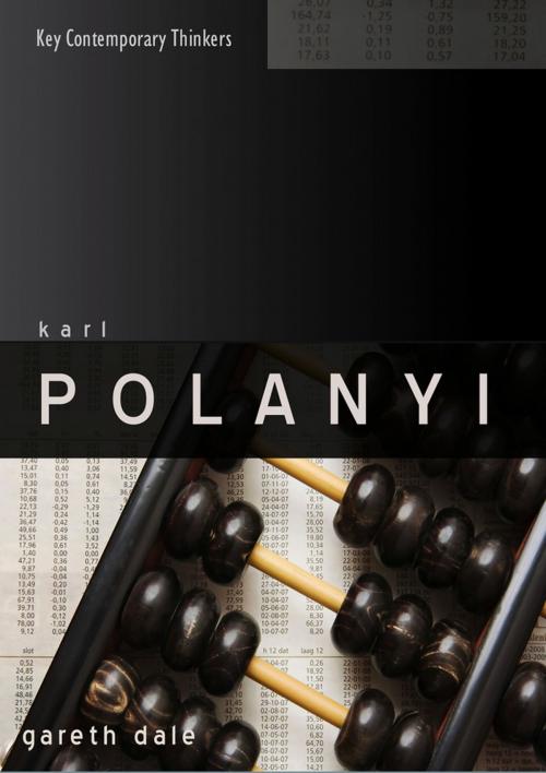 Cover of the book Karl Polanyi by Gareth Dale, Wiley