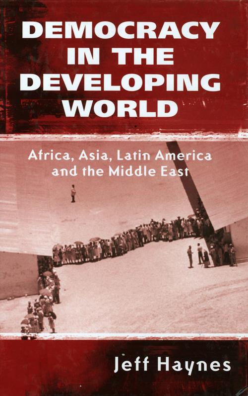 Cover of the book Democracy in the Developing World by Jeffrey Haynes, Wiley