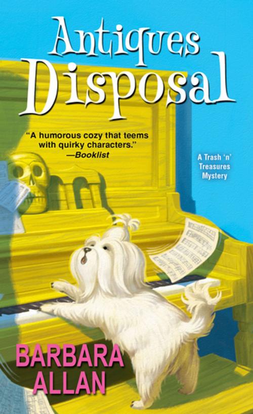 Cover of the book Antiques Disposal by Barbara Allan, Kensington Books