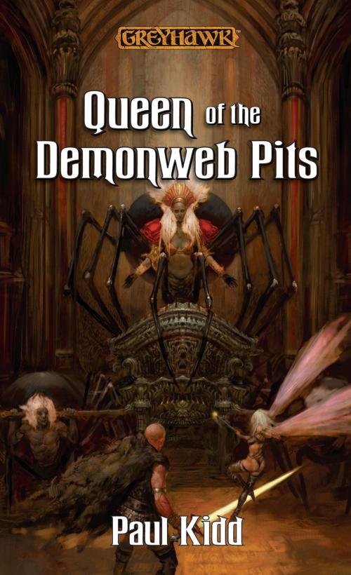 Cover of the book Queen of the Demonweb Pits by Paul Kidd, Wizards of the Coast Publishing