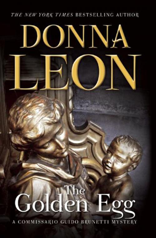 Cover of the book The Golden Egg by Donna Leon, Grove Atlantic