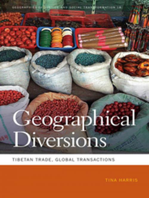 Cover of the book Geographical Diversions by Tina Harris, Deborah Cowen, Melissa Wright, Nik Heynen, University of Georgia Press