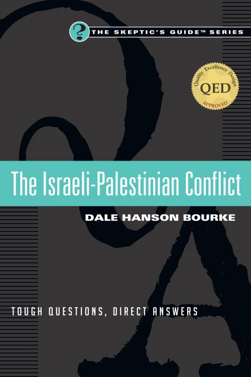 Cover of the book The Israeli-Palestinian Conflict by Dale Hanson Bourke, IVP Books