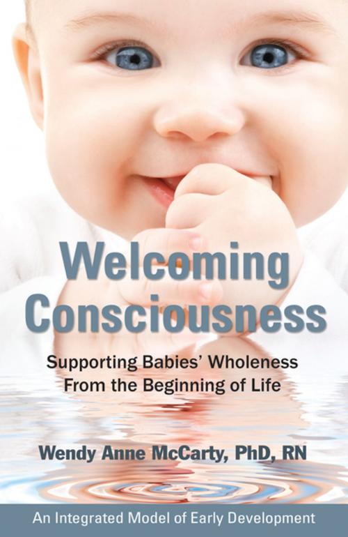 Cover of the book Welcoming Consciousness by McCarty, PhD, RN, Wondrous Beginnings Publishing