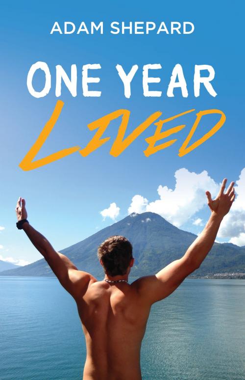 Cover of the book One Year Lived by Adam Shepard, Adam Shepard