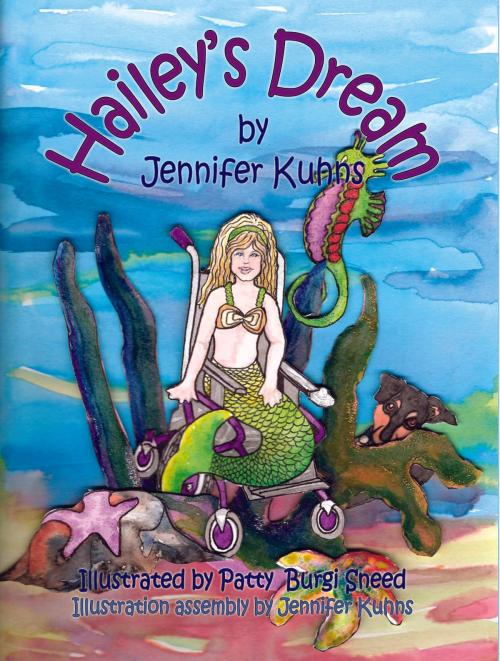 Cover of the book Hailey's Dream by Jennifer Kuhns, Shalako Press