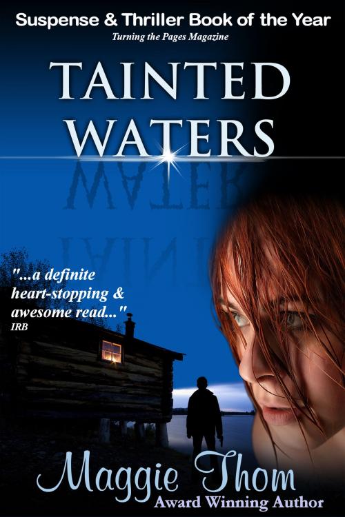 Cover of the book Tainted Waters by Maggie Thom, Quadessence Solutions