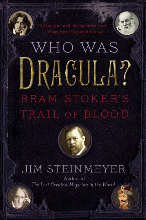 Cover of the book Who Was Dracula? by Jim Steinmeyer, Penguin Publishing Group