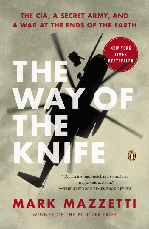 Cover of the book The Way of the Knife by Mark Mazzetti, Penguin Publishing Group