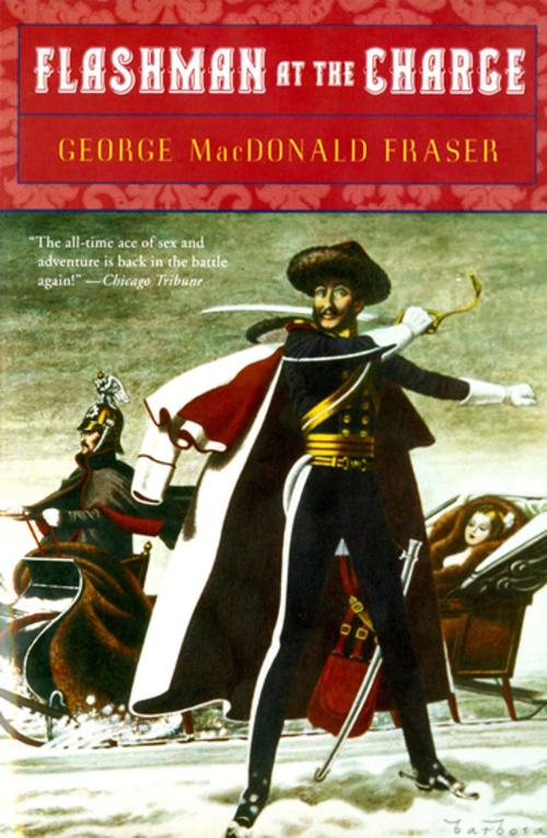 Cover of the book Flashman at the Charge by George MacDonald Fraser, Penguin Publishing Group