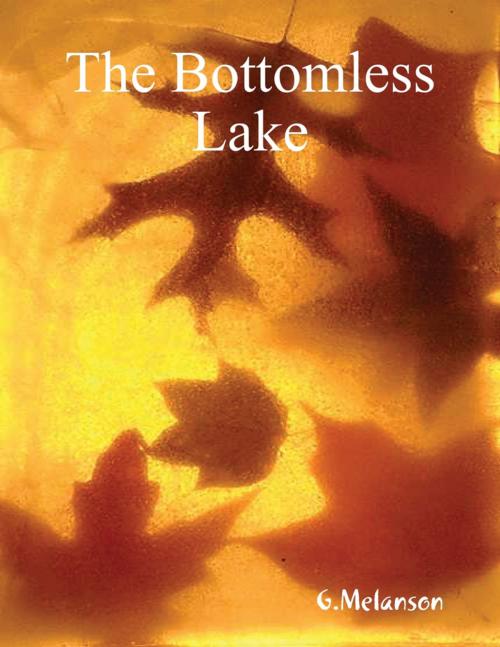 Cover of the book The Bottomless Lake by G Melanson, Lulu.com